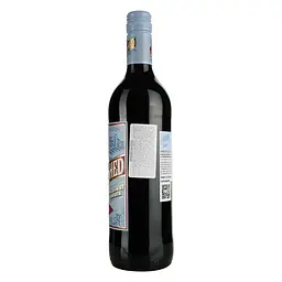 Вино Jam Shed Shiraz червоне напівсухе 0.75 л - мініатюра 2