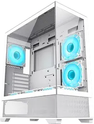 Корпус Gamemax Vista ARGB White (GMX-VISTA-AW)