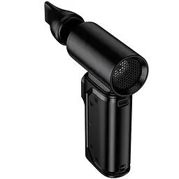 Портативний турбовентилятор Hoco HX68 Flujo fan Black - мініатюра 5