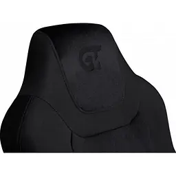 Геймерське дитяче крісло GT Racer X-1414 Fabric Black/Black Suede [122626] - мініатюра 10