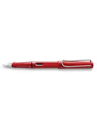 Чорнильна Ручка Lamy Safari Червона F, Чорнила T10 Сині (4000181)