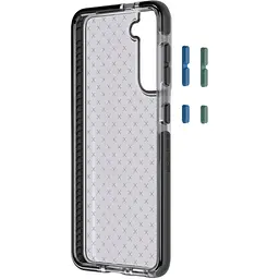 Оригінальний протиударний чохол Tech21 Evo Check для Samsung Galaxy S21 FE (6.4) Black T21-9080 - мініатюра 6