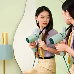 Фен Soocas Hair Dryer RH1 ретродизайн зелений - мініатюра 10