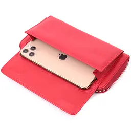 Жіночий шкіряний гаманець ST Leather 20х10,5х2,5 см acs0028460 - мініатюра 3