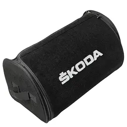 Організатор в багажник для Skoda з логотипом Чорний