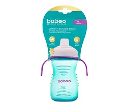 Поїльник-непроливайка Baboo, 260 мл, м'ятний (90443) - мініатюра 5