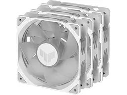 Вентилятор Asus TUF Gaming TR120 ARGB Reverse White 3-Pack (90DA00D3-B09020) - мініатюра 6