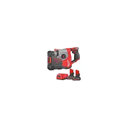 Перфоратор акумуляторний безщітковий SDS-PLUS MILWAUKEE, M12 FHAC16-502X, 1.15Дж (ЗУ, 2х5Аг, HDкейс) - мініатюра 2