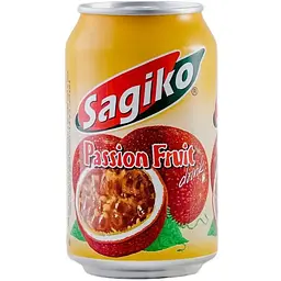 Напій Sagiko Passion Fruit маракуйя соковмісний слабогазований 320 мл