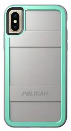 Чохол протиударний Pelican Protector для iPhone X XS 10 (5.8") Grey