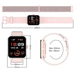 Годинник Blackview R50 Pink - мініатюра 2