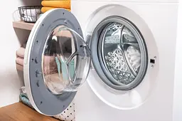 Пральна машина Gorenje фронтальна, з баком (WNHPI62SCSIRV) - мініатюра 2
