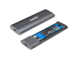 Зовнішня кишеня Maiwo K1689 M.2 (NGFF) SSD to USB 3.1 - мініатюра 2