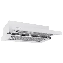 Витяжка телескопічна Perfelli TL 6316 WH 700 LED - мініатюра 2