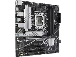 Материнська плата Asus PRIME B760M-A D4 - мініатюра 2