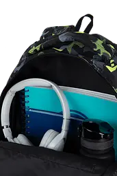 Рюкзак CoolPack Prime Pro Dinopark 21 л 41х31х15 см чорний (F162966) - мініатюра 2