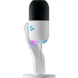 Мікрофон Logitech Yeti GX Dynamic RGB White (988-000576) [132847]