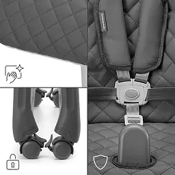 Стільчик для годування Kinderkraft Tulo Grey (KHTULO00GRY0000) - мініатюра 8