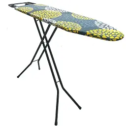 Дошка для прасування Casa Si Ben Black Firework 110x30 см (DAS303506)