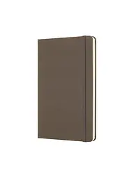 Записник Moleskine Classic середній, Лінійка Коричневий (QP060P14) - мініатюра 2