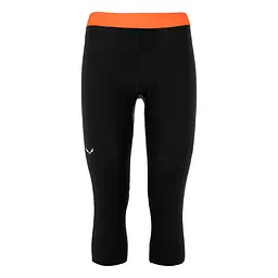 Термокапрі Salewa Cristallo Warm Alpine Merino Responsive Men M Чорний