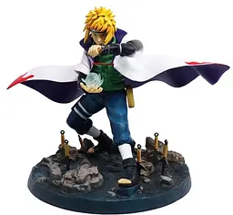 Фігурка Naruto Shippuden Namikaze Minato Наруто Мінато Наміказе 14 см NR 22.46 - мініатюра 3