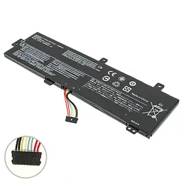 Акумулятор Lenovo L15C2PB5 (IdeaPad 310-15IKB, 310-15ISK) 7.6V 30Wh Black - мініатюра 2