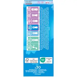 Щоденні прокладки Carefree Cotton Feel Flexiform 30 шт. - мініатюра 3