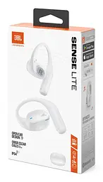 Навушники з БТ JBL JBLSENSELITEWHT - мініатюра 9