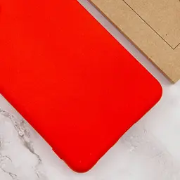 Чохол Silicone Cover Lakshmi Full Camera (A) для TECNO Pop 5 LTE Червоний / Red - мініатюра 3