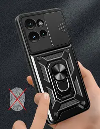 Панель BeCover Military для Motorola Edge 50 Black (713050) - мініатюра 5