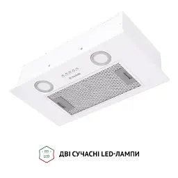 Витяжка повновбудована Perfelli BI 5252 WH 700 LED - мініатюра 4