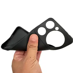 Силіконовий чохол BeCover для Nubia Music Black (712772) - мініатюра 5