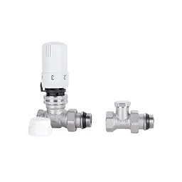 Комплект термостатичний SD Plus 1/2" для радіатора прямий SD353W15 - мініатюра 3
