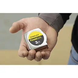 Рулетка Stanley Powerlock армована стрічка пластикова 3 м х 12.7 мм (0-33-238) - мініатюра 3