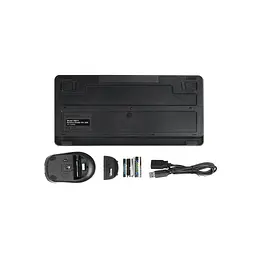 Комплект A4Tech FG1112 Wireless Black (FG1112 Black) - мініатюра 6