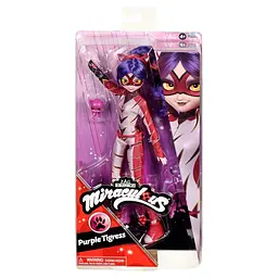 Лялька Miraculous Леді Баг і Супер-Кіт Пурпурова Тигриця (50023) - мініатюра 5