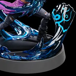 Статуетка Borderlands 3 Amara (Бордерлендс Амара) 21,5 см - мініатюра 8