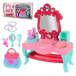 Ігровий набір туалетний столик із аксесуарами Fashion Glamour Set (71022-39)