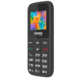 Мобільний телефон Sigma Comfort 50 HIT2020 Black (4827798120910) - мініатюра 3