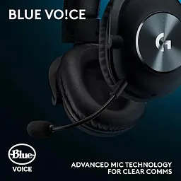 Навушники Logitech дротові ігрова гарнітура G PRO X SE (981-001470) чорна - мініатюра 6