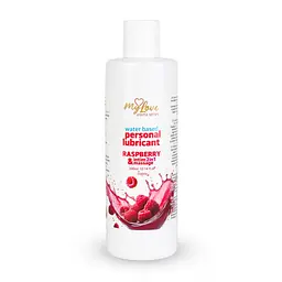 Лубрикант MyLove Aroma Series IntimMassage 2in1 Raspberry, 300 мл