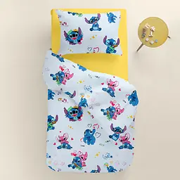 Дитяча постіль без простирадла HAPPY STITCH COSAS (4822052450482) - мініатюра 2
