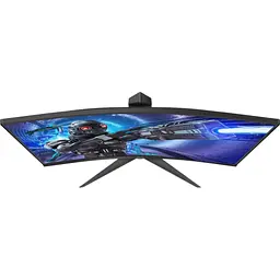 Монітор 31.5" AOC C32G2ZE/BK - мініатюра 8