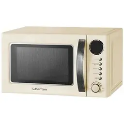 Мікрохвильова піч Liberton LMW-2083E Ivory