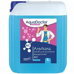 Альгіцид для басейну AquaDoctor AC 5 л 88503