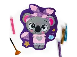 Набір для творчості VLADI TOYS "Glitter Art. Блискучі звірята" VT4501-11 (укр) - мініатюра 4