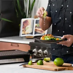 Гриль Russell Hobbs George Foreman 25850-56 Smokeless BBQ Grill - мініатюра 6