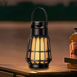 Колонка Bluetooth Hoco BS61 Wild fun outdoor campinh light Magic black night - мініатюра 2