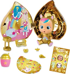 Іграшковий набір Cry Babies Magic Tears Golden Edition з лялькою (93348) - мініатюра 2